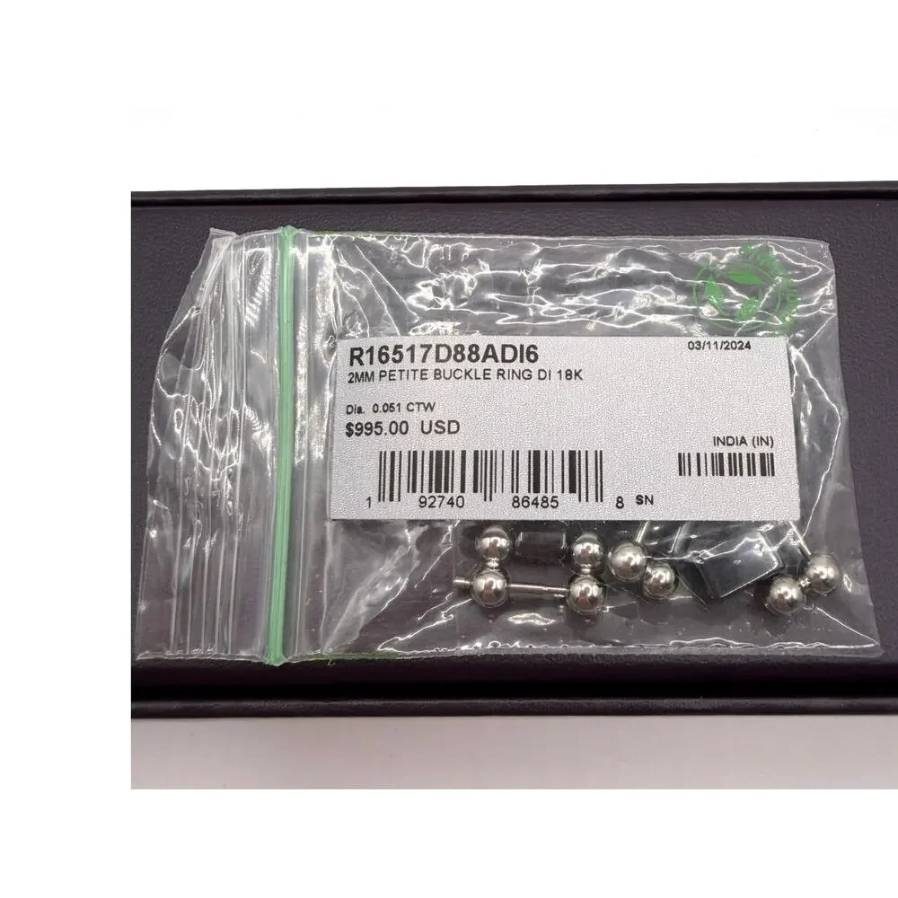 Lagos Smart Caviar Link Sizing Tool W/Black Ceramic & 18K Replacement Band Links